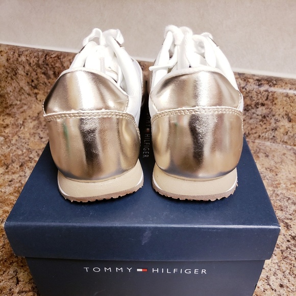 Tommy Hilfiger Vibe Sneakers Sz. 10 - Picture 7 of 7